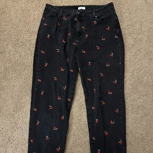 Black Cherry Jeans
